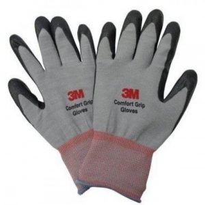 Gloves [3M 1193 Comfortable Anti-Slip Abrasion Resistant Gloves]